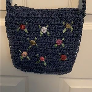 Macrame Spring Crossbody